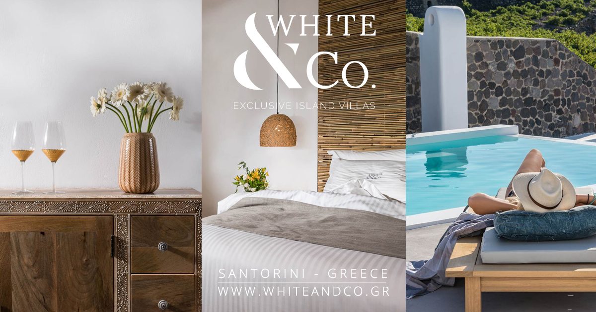 White & Co. Exclusive Island Villas – Santorini